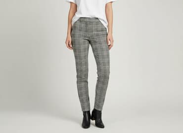 sinsay plus size spodnie: Sinsay, Spodnie materiałowe damskie, rozmiar XS — 1