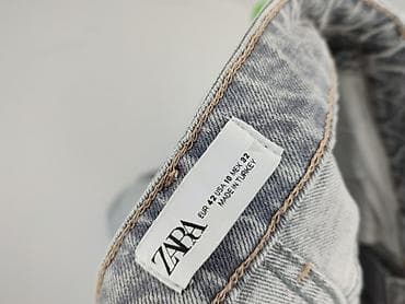 white jeans: Zara, Jeansy damskie, rozmiar L — 5