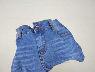 washed jeans: Jeansy damskie, rozmiar XS — 6