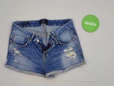 lidl spodenki jeansowe damskie: Denim Co, Szorty damskie, rozmiar M — 2