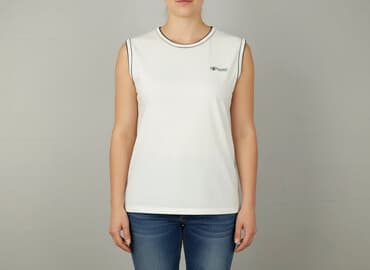 koszulki bez rękawów damskie armani exchange: Women`s T-shirt, size 2XL — 1