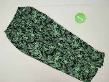 komplet szerokie spodnie i bluzki: Spodnie materiałowe damskie, rozmiar M — 2