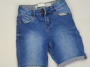 massimo dutti spodnie woskowane: Shorts, DenimCo, 7 years, 122, condition - Very good — 1