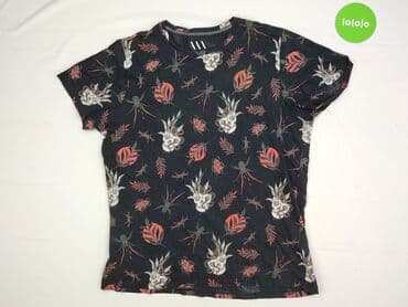 czerwony sweter reserved: Medicine, Koszulka dla mężczyzn, L — 2