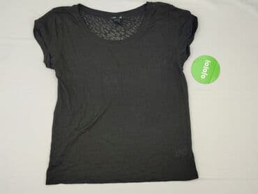 długie koszulki damskie h m: H&M, T-shirt damski, rozmiar S — 3