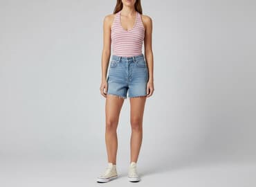 top z piorkami: Awear, Top damski, rozmiar L — 6