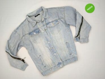 bluzka tommy hilfiger damska: Tommy Hilfiger, Kurtka jeansowa damska, M — 2