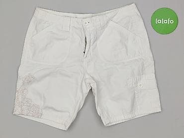 spodenki jeansowe pull bear: Papaya, Szorty damskie, rozmiar M — 2