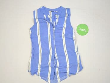 bluzki z wiązaniem pod szyją z wiskozy: Peacocks, Bluzka damska, rozmiar S — 2