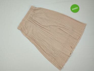 spódnice midi pudrowy róż: Spódnica damska, rozmiar S — 3