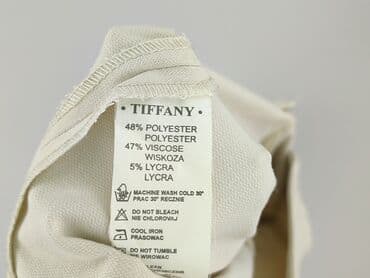 Spodnie: Tiffany, Spodnie materiałowe damskie, rozmiar M — 5