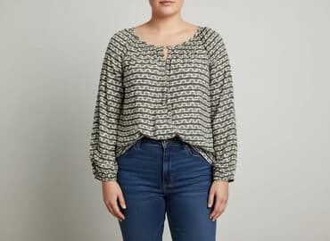 sweter piórkowy na drutach: Phase Eight, Bluzka damska, rozmiar 3XL — 7