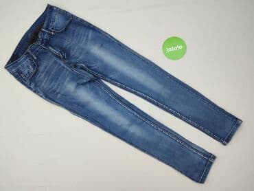 jasne jeansy rurki damskie: Jeansy damskie, rozmiar S — 2