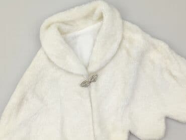 marynarki z eko skóry: Ponczo damskie, One size — 1