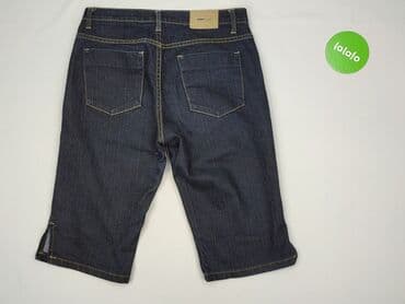 krótkie spodnie robocze jula: Denim, Szorty dla mężczyzn, rozmiar L — 4