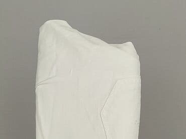 joggery bawełniane damskie: Material trousers for women, size M (EU 38) — 7