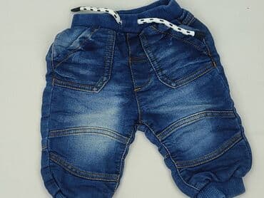 Denim pants, Mini Club, 3-6 months, condition - Very good at lalafo.pl Denim pants, Mini Club, 3-6 months, condition - Very good