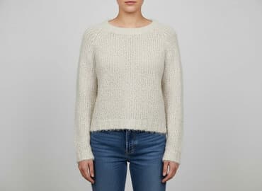 poliamid w swetrze: Sweter damski, rozmiar M — 7