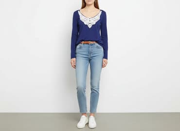 stradivarius koszula niebieska: Stradivarius, Bluzka damska, rozmiar S — 1