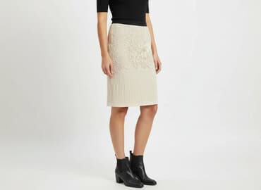 ażurowa spódnice ołówkowe: H&M, Spódnica damska, rozmiar S — 7