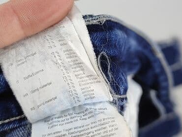 balanciaga klapki: Skiny, Jeansy damskie, XL — 5