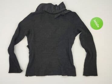 sweter piórkowy na drutach: Bluzka damska, rozmiar S — 3