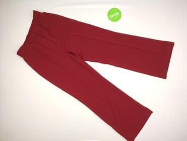 czerwona sukienka cropp: Spodnie materiałowe damskie, rozmiar M — 2