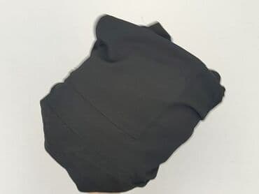 czarne spodnie materialowe: Spodnie cargo damskie, XL — 7