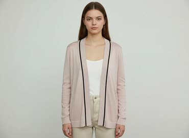 eleganckie swetry damskie różpinane do sukienki: Women`s knitwear, size S — 1