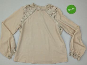 bluzki z koronką plus size: Women's blouse, size L — 2