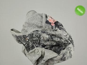 szara bluza h: Bluzka damska, rozmiar L — 4