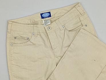 jeans straight: Spodnie materiałowe damskie, rozmiar M — 1