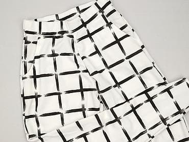 baloon jeans: Material trousers for women, size S — 1