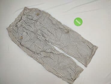 lniana koszula stradivarius: Spodnie damskie, rozmiar S — 2