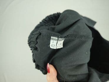 kapcie slipper: Spodnie materiałowe damskie, rozmiar XL — 4