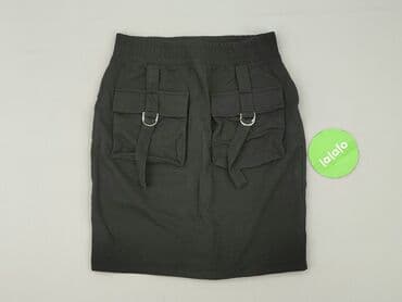 spódnice czarne z paskiem: HDM, Spódnica damska, rozmiar M — 4