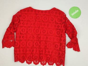 czerwone body koronkowe h: New Look, Жіноча блуза, розмір M — 3