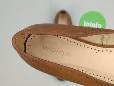 ccc buty do tańca: Wojas, Balerinki damskie, rozmiar 38 — 4