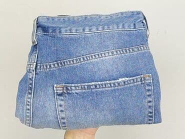 białe spodenki damskie hm: H&M, Szorty damskie, rozmiar L — 6