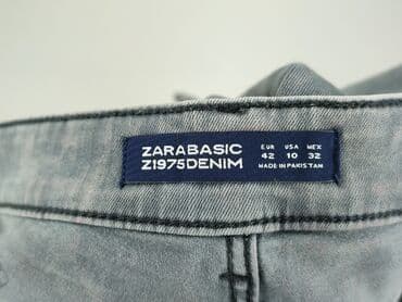 zara jeansy damskie rurki: Zara, Jeansy damskie, rozmiar XL — 4