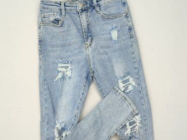 Jeansy damskie, rozmiar XL