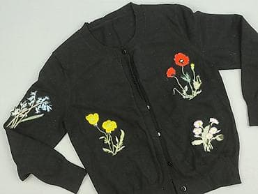 narzutka khaki: Kardigan damski, rozmiar XS — 1