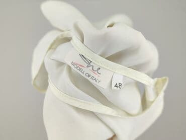 majtki z jedwabiu naturalnego: Women`s top, size 4XL — 5