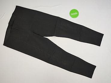 kremowe dresy: Leggings, Legginsy Sportowe damskie, rozmiar 2XL — 2