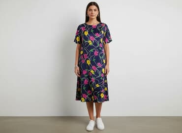 sukienki midi z krótkim rękawem: Сукня жіноча, розмір M — 1