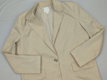 jasna marynarka damska: H&M, Marynarka damska, M — 1