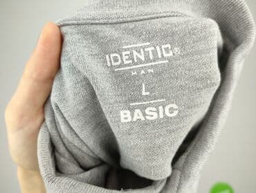identic man t shirt basic: IDENTIC, Koszulka polo dla mężczyzn, rozmiar L — 6