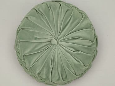 PL - Pillow 40 x 40, color - Green, condition - Perfect