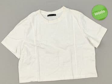 t shirty damskie wyprzedaż allegro: Mohito, Women`s T-shirt, size 2XS (EU 32) — 2