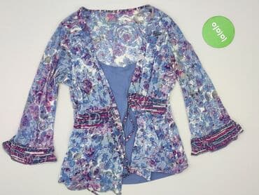 bluzki z wiązaniem przy szyi: Bluzka damska, rozmiar S — 2